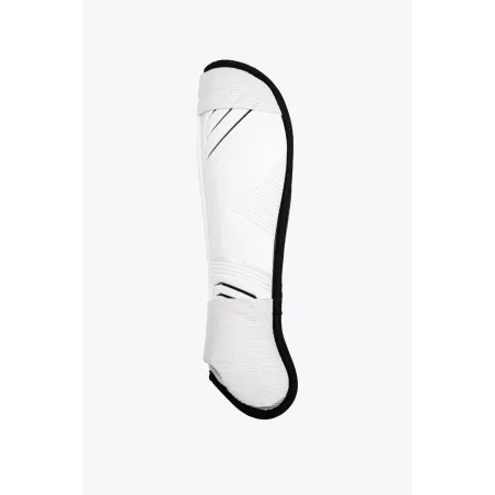 Osaka Elite Hockey Shinguards - White/Black (2026/27)