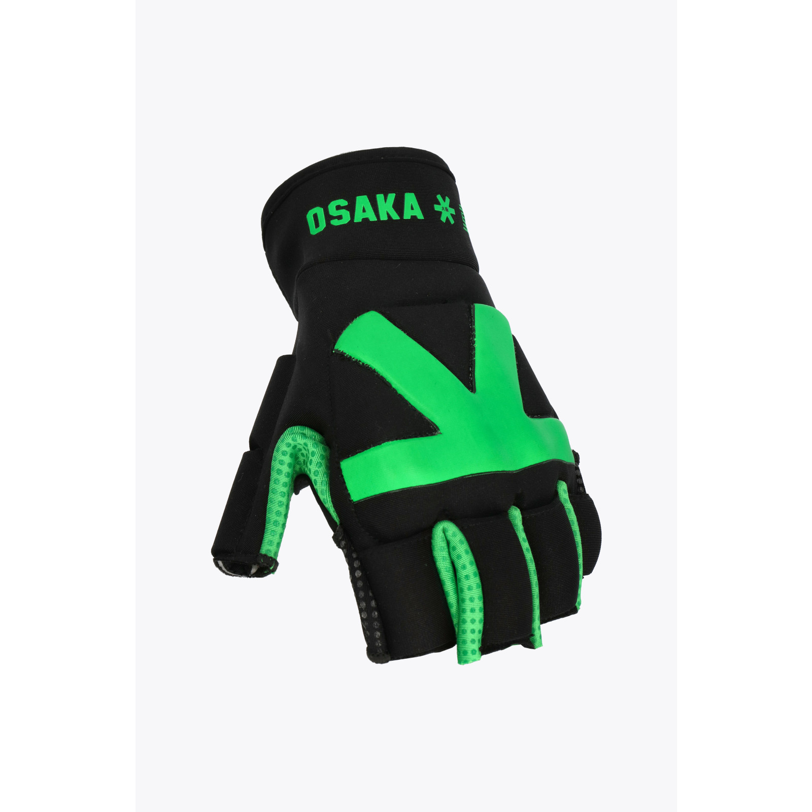 Osaka Armadillo 4.0 Hockey Glove - Black (2023/24) - Osaka Armadillo 4.0 hockeyhandschoen - zwart (2020/21) -