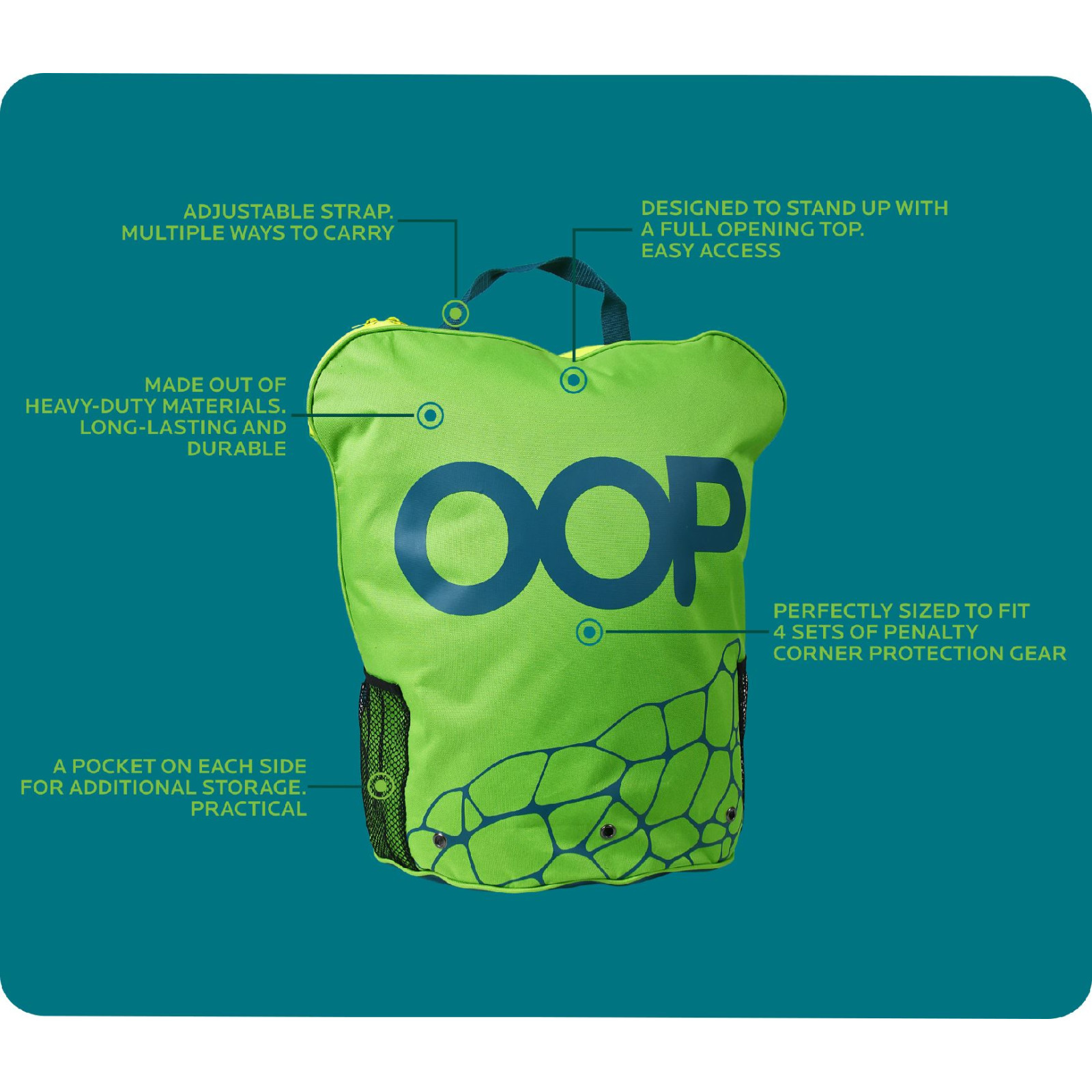 OOP PC-Tragetasche - carryMe - Detail