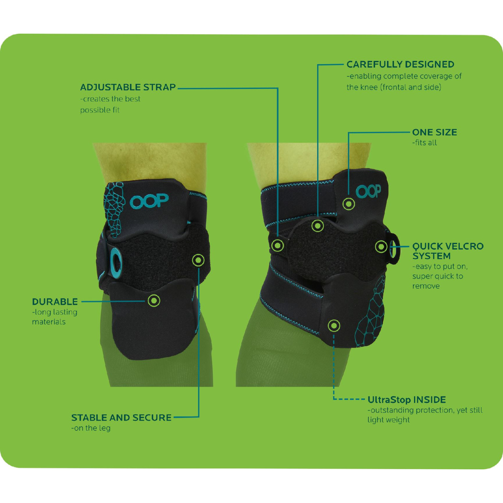 OOP PC Knee Protectors - beesKnees - OOP PC Knee Protectors - beesKnees - OOP PC Knee Protectors - beesKnees - OOP PC Knee Prote