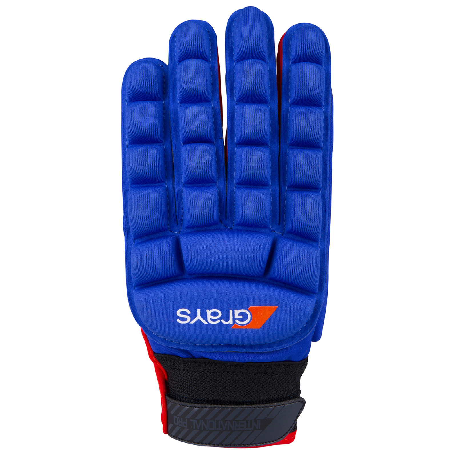 Grays International Pro Hockey Glove - Navy/Fluo Red (2024/25) - Grays International Pro Hockey Glove - Navy/Fluo Red (2024/25) - Grays International Pro Hockey Glove - Navy/Fluo Red (2024/25) 
