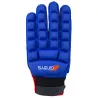 Grays International Pro Hockey Glove - Navy/Fluo Red (2024/25)