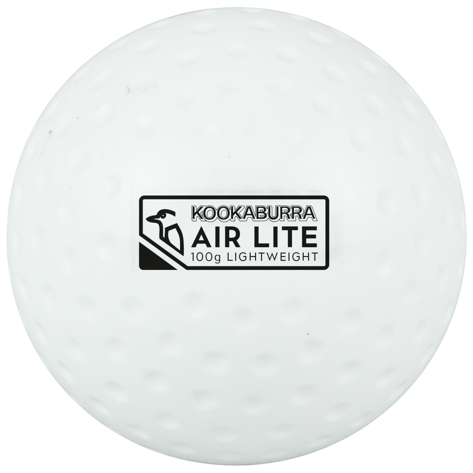Kookaburra Dimple Air Lite Hockey Ball - White - Balle de hockey Kookaburra Dimple Air Lite - Blanc - Balles