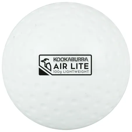 Kookaburra Dimple Air Lite Hockeybal - Wit - Hockey oefenballen
