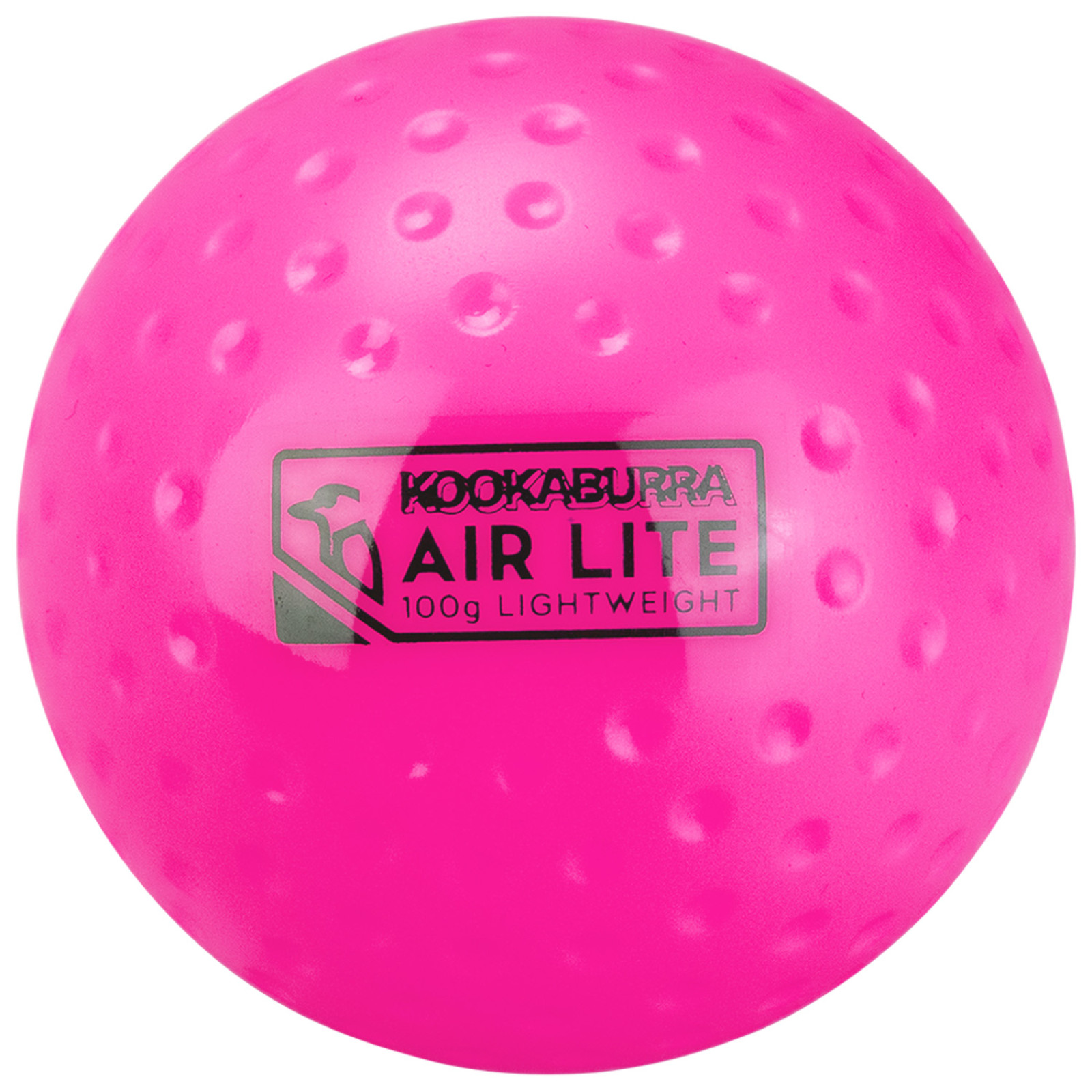 Kookaburra Dimple Air Lite Hockey Ball - Pink - Kookaburra Dimple Air Lite Hockeybal - Roze - Hockey oefenballen