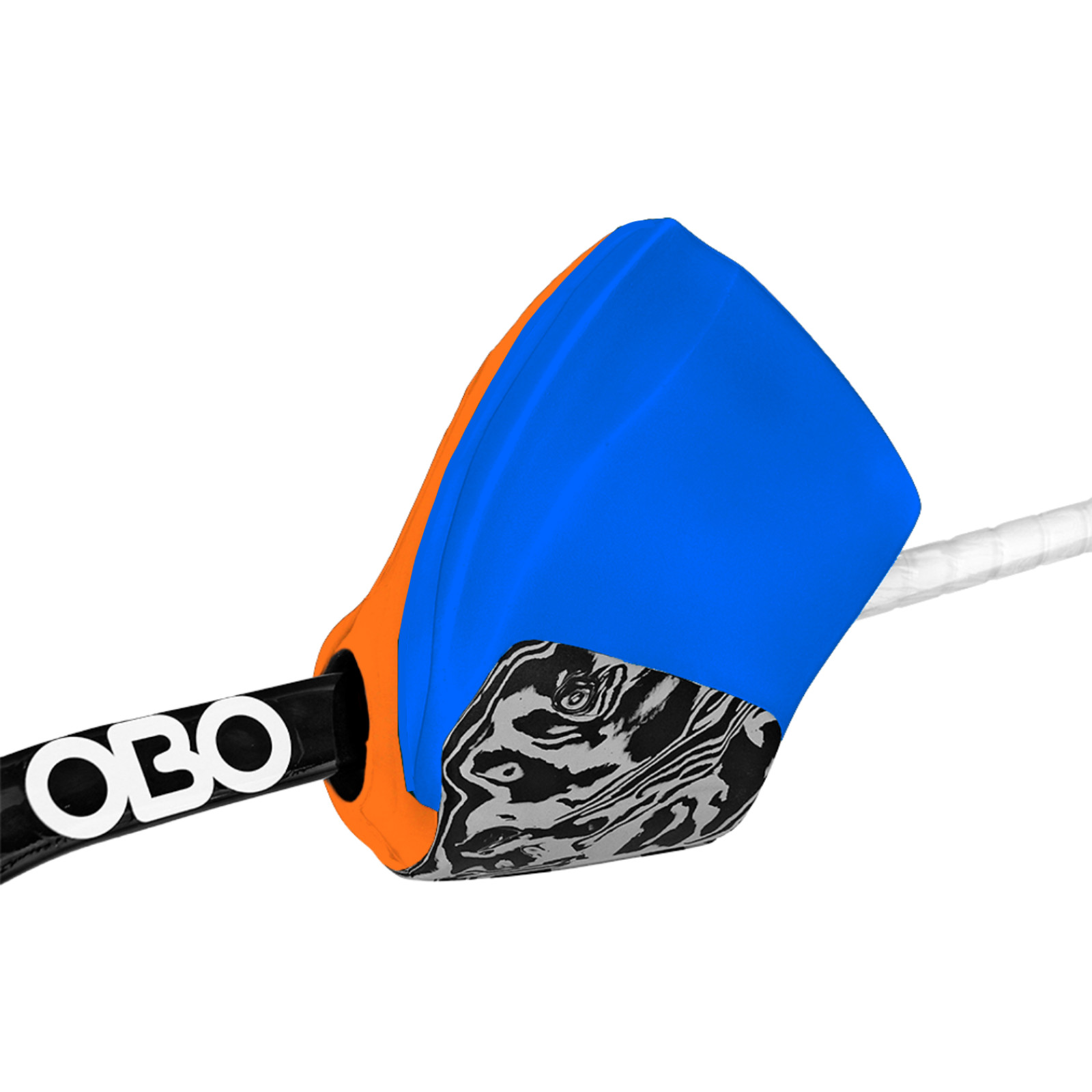 OBO Robo Hi-Rebound Right Hand Protector - Blue/Orange - OBO Hi-Rebound Right Hand Protector - Blue/Orange - Protecteurs