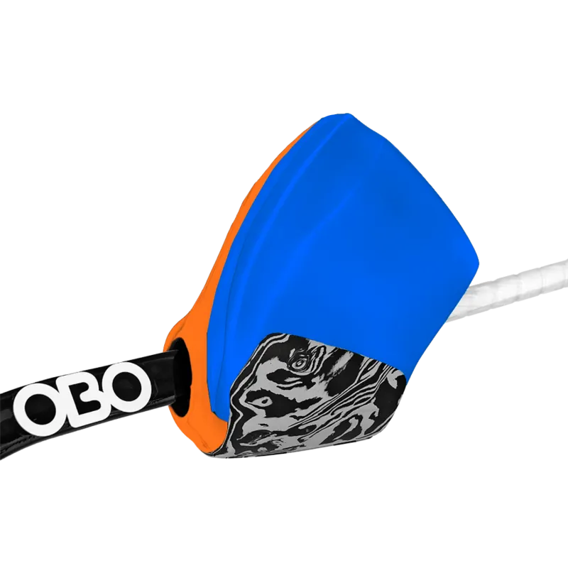 OBO Robo Hi-Rebound Right Hand Protector - Blue/Orange