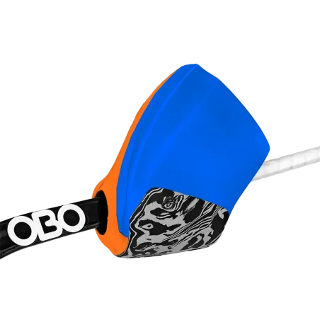 OBO Hi-Rebound Right Hand Protector - Blue/Orange - Protecteurs