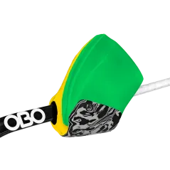 🔥 OBO Robo Hi-Rebound Right Hand Protector - Green/Yellow | Next Day Delivery 🔥