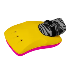 OBO Robo Hi-Rebound Left Hand Protector - Pink/Yellow