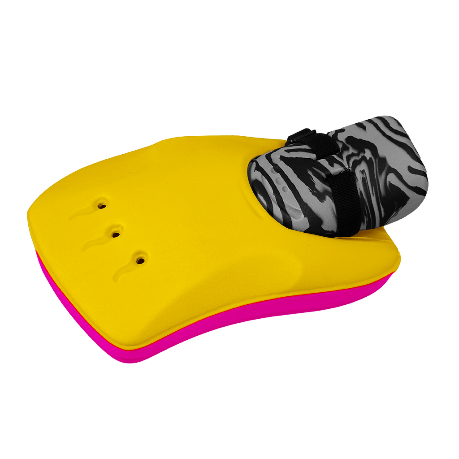OBO Robo Hi-Rebound Left Hand Protector - Pink/Yellow