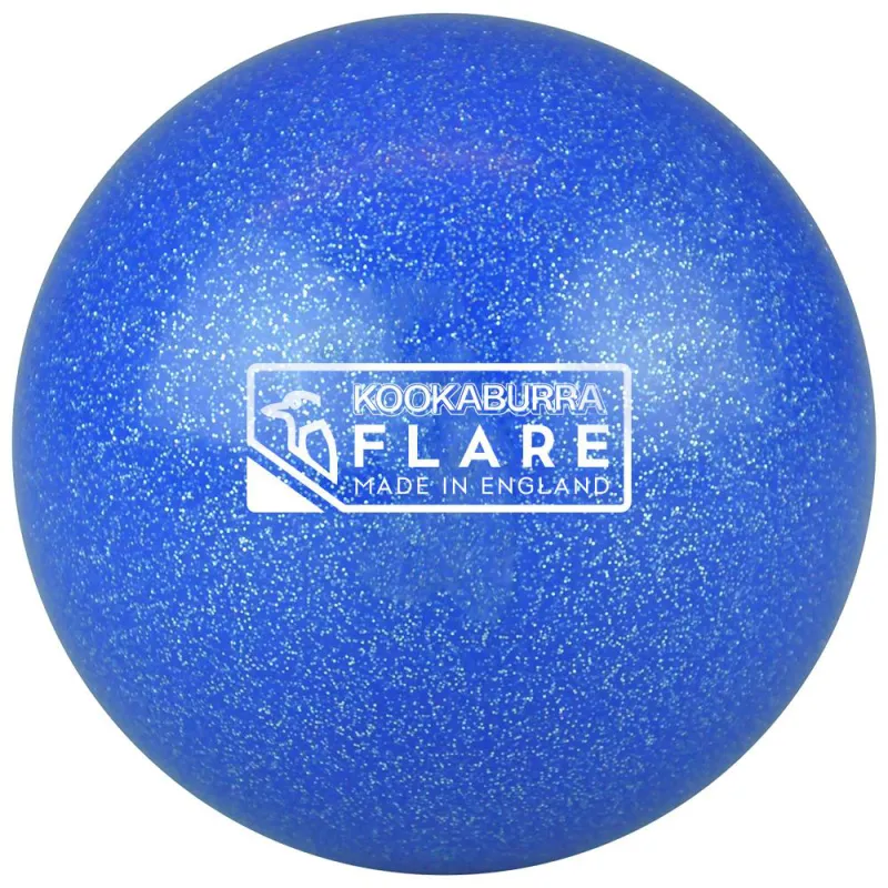 Kookaburra Flare Hockey Ball (blau)