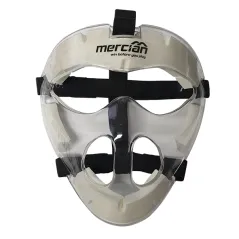 Mercian Genesis Junior Hockey Facemask - Clear (2024/25) - Mercian Genesis Junior Hockey Facemask - Clear (2024/25) - Mercian Ge
