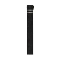 GM Pro Lite Cricket Bat Grip - Black/Silver (2023)
