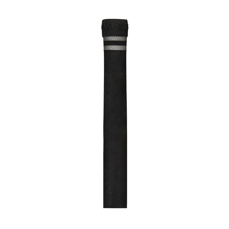 GM Pro Lite Cricket Bat Grip - Noir / Argent (2021)