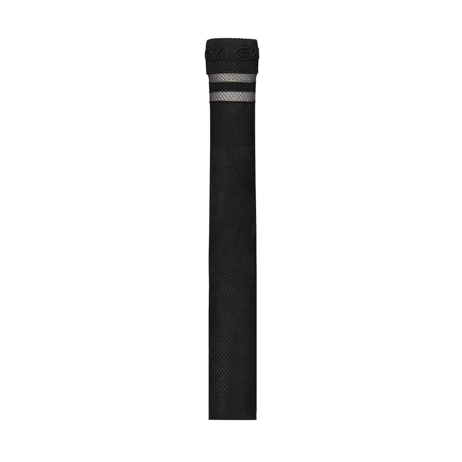 GM Pro Lite Cricket Bat Grip - Black/Silver (2023) - Grip de bate de cricket GM Pro Lite - Negro / Plata (2021) -