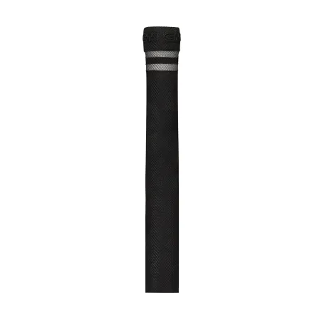 GM Pro Lite Cricket Bat Grip - Zwart / Zilver (2021) - Bat Grips