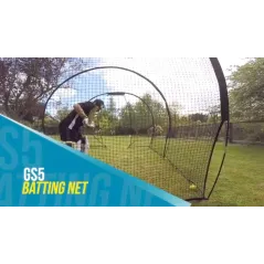 Home Ground GS5 Cricket Batting Net - Home Ground GS5 Cricket Batting Net - Home Ground GS5 Cricket Batting Net - Home Ground GS