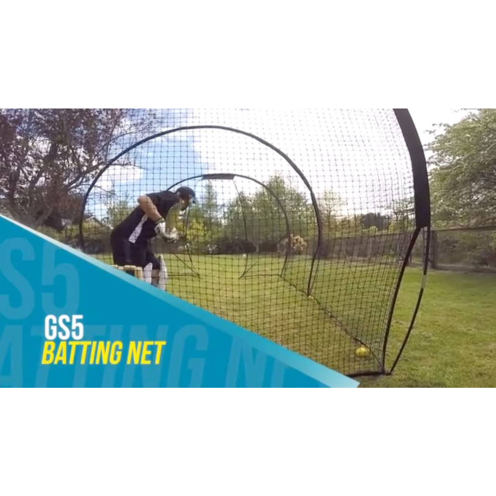 Home Ground GS5 Cricket Batting Net - Home Ground GS5 Cricket Batting Net - Home Ground GS5 Cricket Batting Net - Home Ground GS