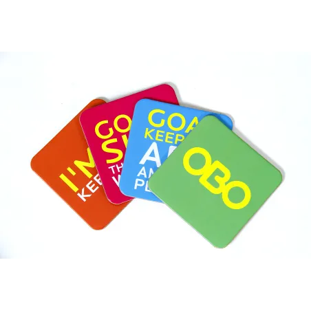 OBO-Untersetzer (4er-Set)