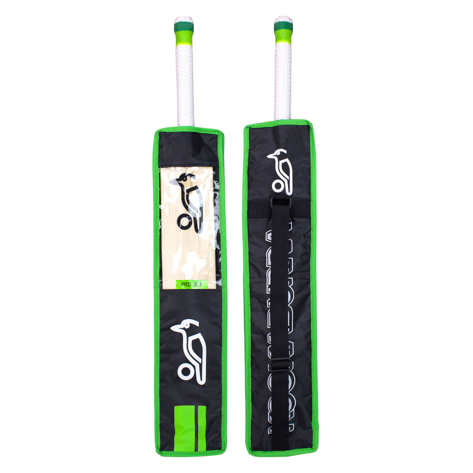 Kookaburra Pro 3.1 Bat Cover - Half Length (2023) - Kookaburra Pro 3.1 Bat Cover - Half Length (2023) - Kookaburra Pro 3.1 Bat C