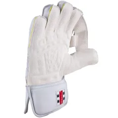 Grijze Nicolls Legend Wicket Keeping-handschoenen (2021)