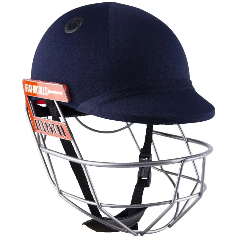 Acheter Casque de cricket gris Nicolls Ultimate 360 Pro - Bleu marine (2021)