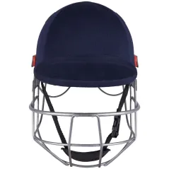 Acheter Casque de cricket gris Nicolls Ultimate 360 Pro - Bleu marine (2021)