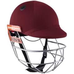 🔥 Gray Nicolls Ultimate 360 Pro Cricket Helmet - Maroon (2023) | Next Day Delivery 🔥