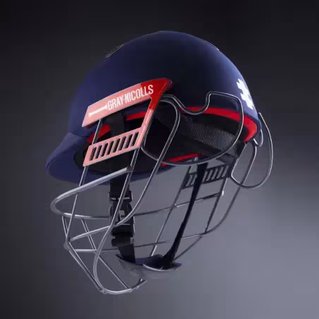 Gray-Nicolls Ultimate 360 Pro Cricket Helmet - Maroon (2026)