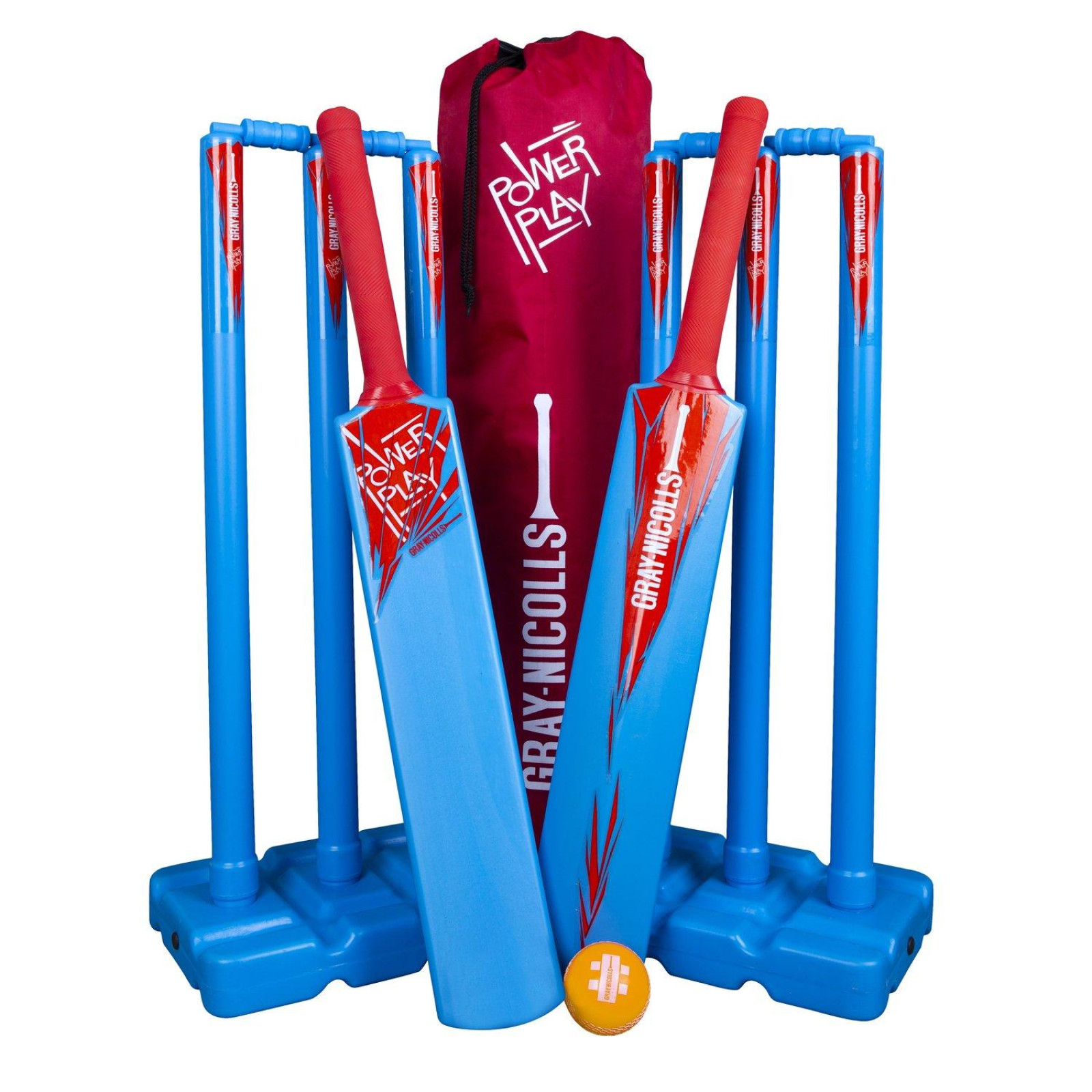 Gray-Nicolls Power Play Kit - Medium (2023) - Kit Power Play Nicolls grigio - Medio (2021)