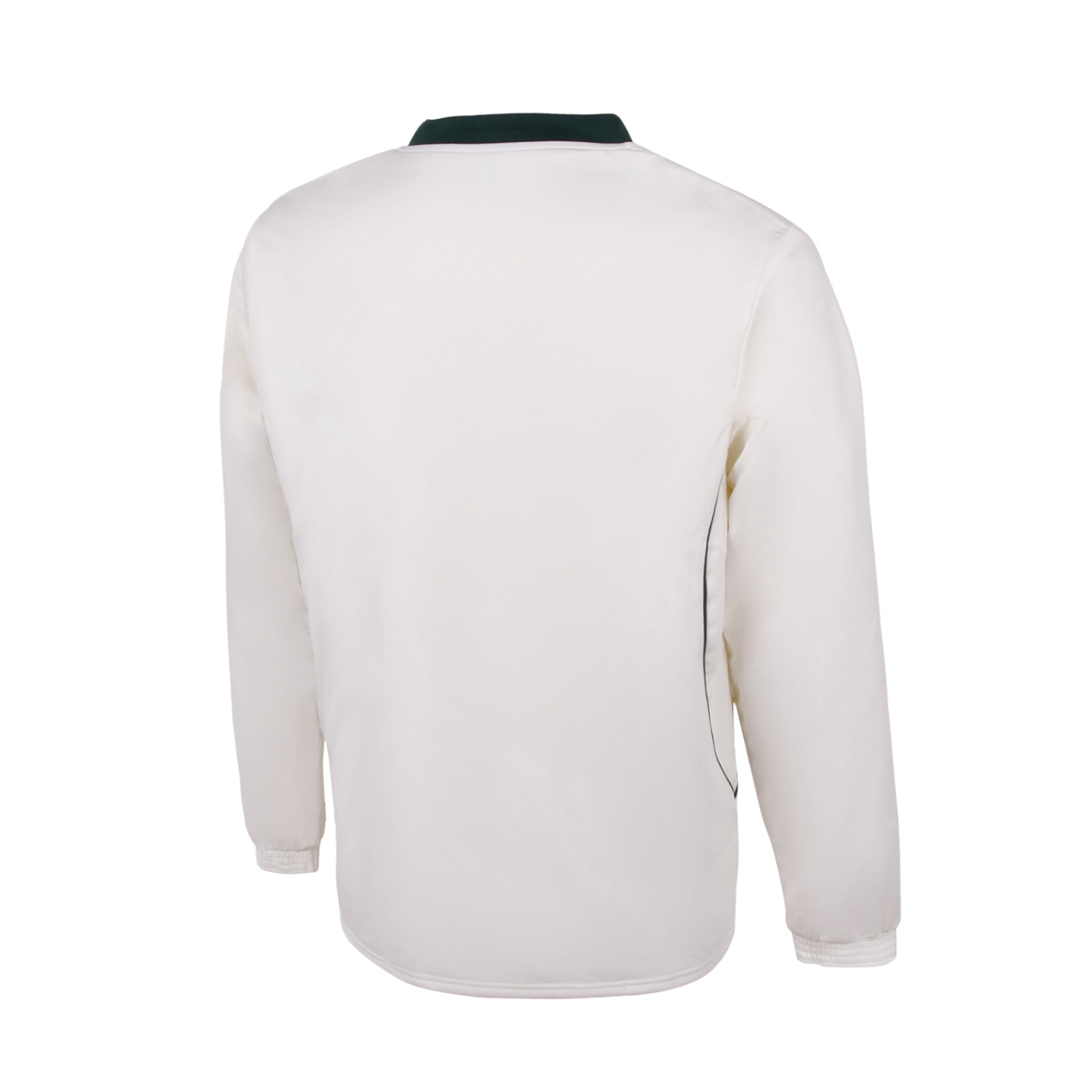 TK Long Sleeve Cricket Sweater - Green Trim - TK Long Sleeve Cricket Sweater - Green Trim - TK Long Sleeve Cricket Sweater - Green Trim - TK Long Sleeve Cricket Sweater - Gre