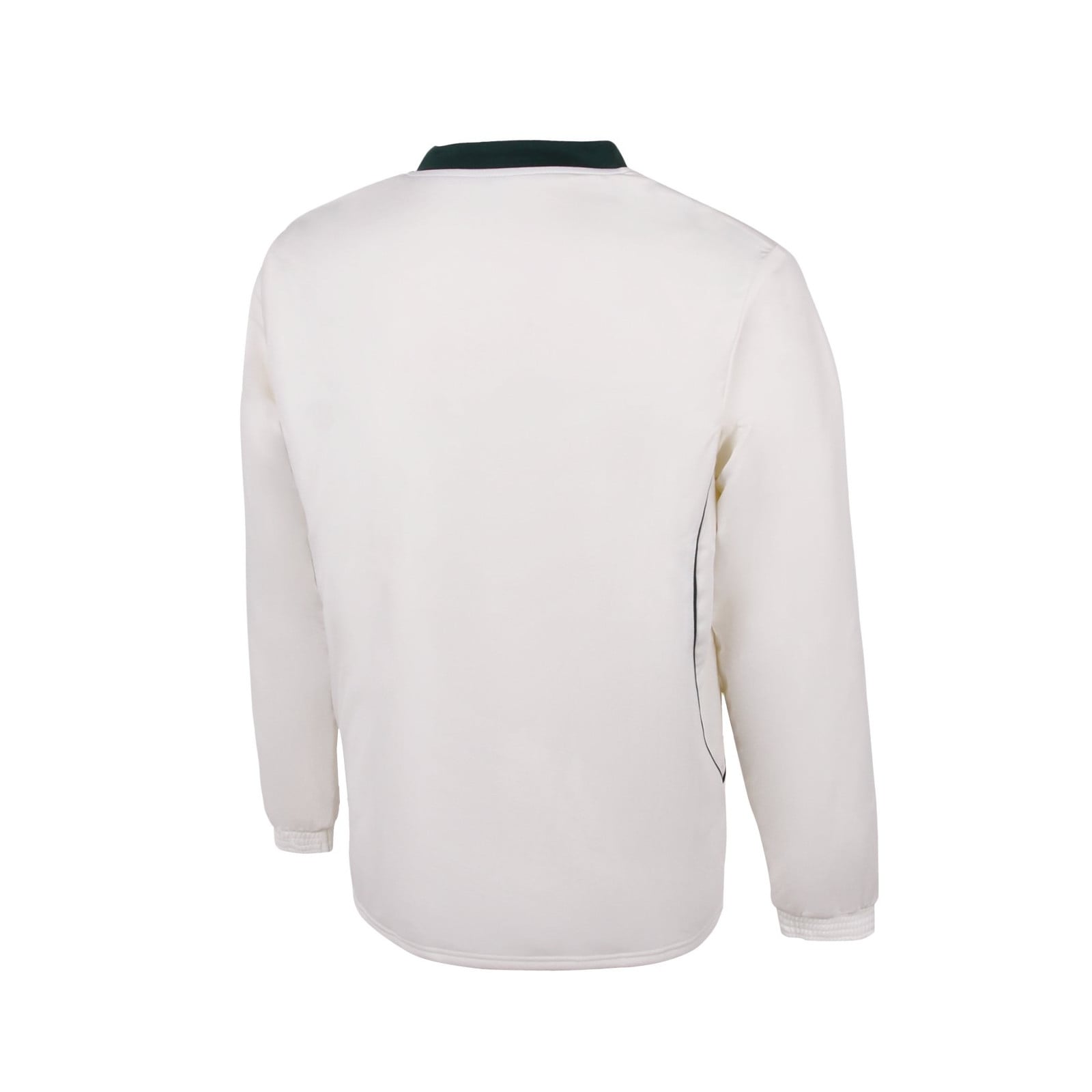 TK Long Sleeve Cricket Sweater - Green Trim - TK Long Sleeve Cricket Sweater - Green Trim - TK Long Sleeve Cricket Sweater - Gre