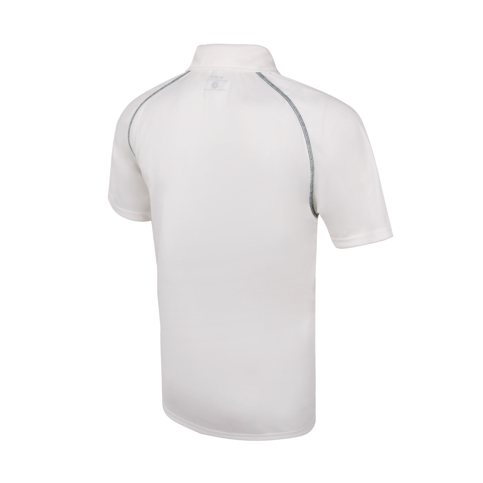 TK Short Sleeve Cricket Shirt - Green Trim - TK Short Sleeve Cricket Shirt - Green Trim - TK Short Sleeve Cricket Shirt - Green 