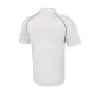 Chemise de cricket à manches courtes TK - Bordure marine