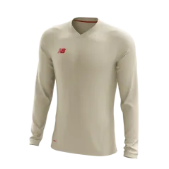 New Balance Junior Cricket Sweater met lange mouwen - Junior