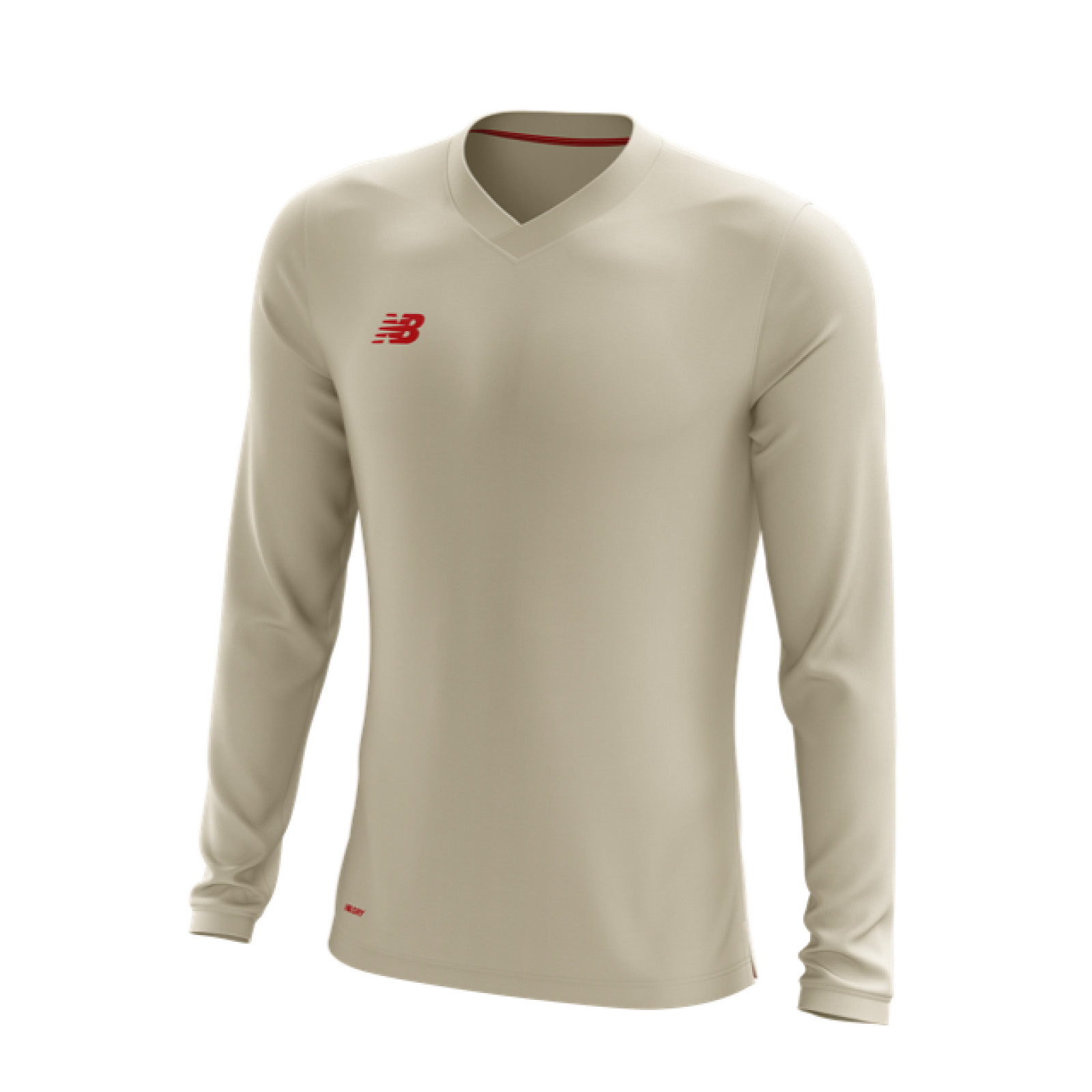 New Balance Long Sleeve Junior Cricket Sweater - New Balance Junior Cricket Sweater met lange mouwen - Junior