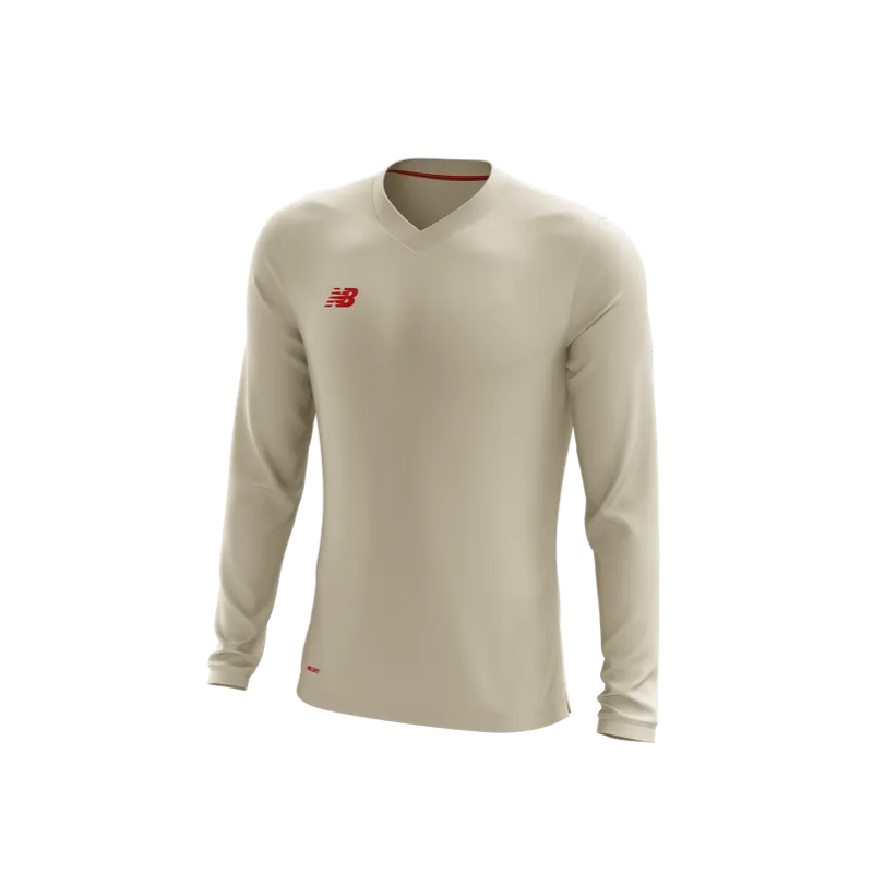🔥 New Balance Long Sleeve Junior Cricket Sweater | Next Day Delivery 🔥