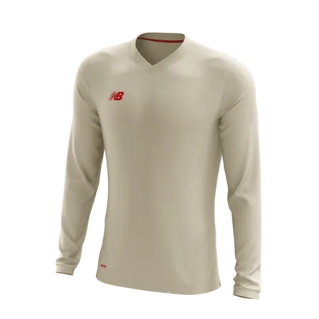 New Balance Long Sleeve Junior Cricket Sweater