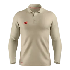 New Balance Long Sleeve Junior Cricket Shirt