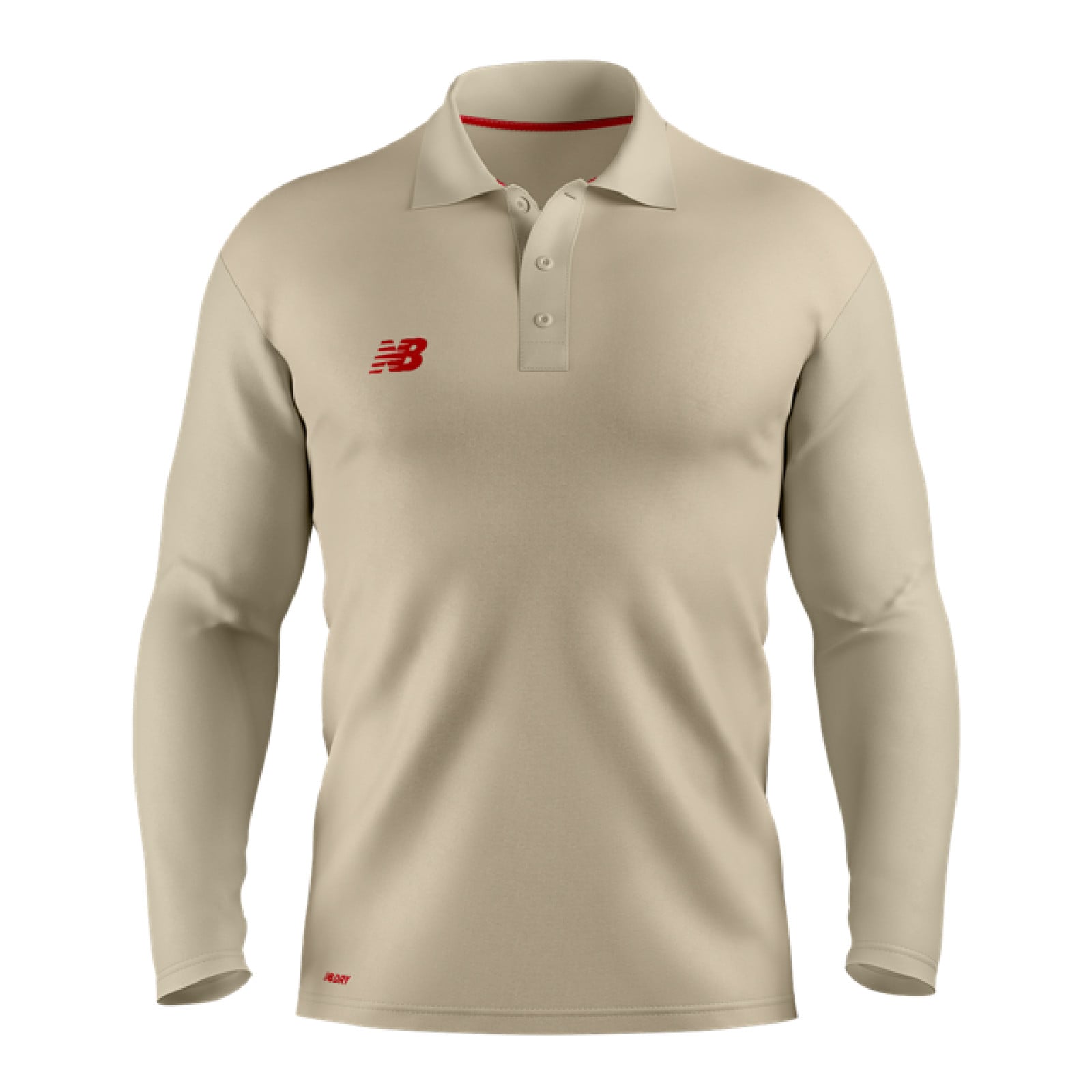 New Balance Long Sleeve Junior Cricket Shirt - Camiseta de cricket junior de manga larga de New Balance -