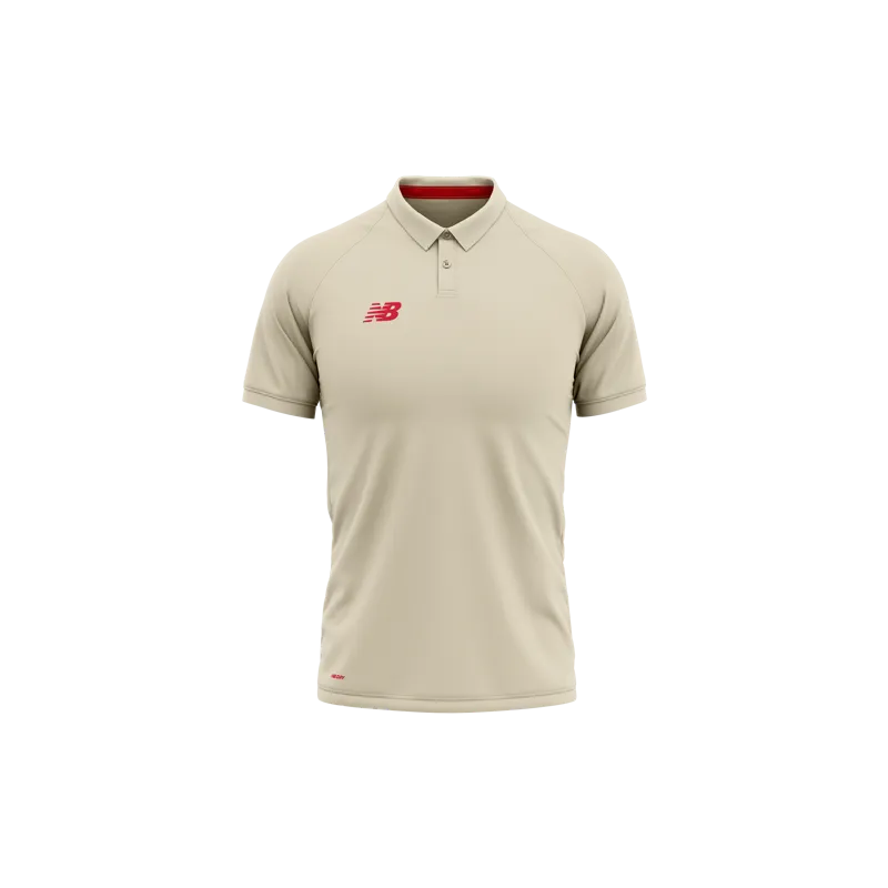 New Balance Short Sleeve Cricket Shirt
