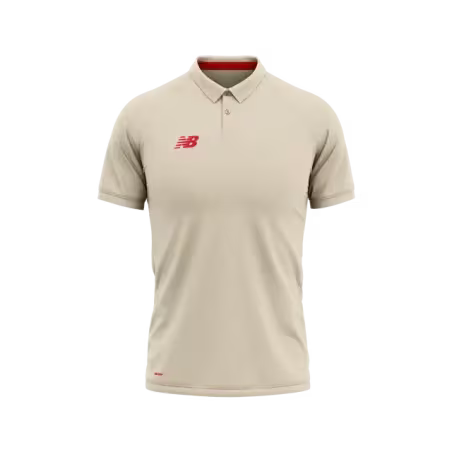 New Balance Short Sleeve Junior Cricket Shirt