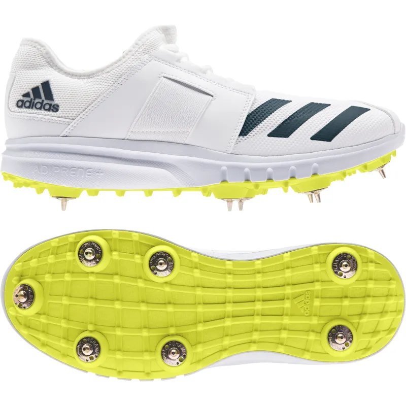 Acheter Adidas Howzat Spike 20 Junior Cricket Chaussures (2021)