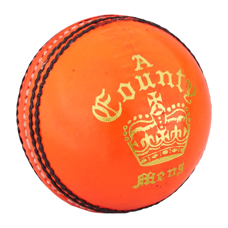 Acheter Readers County Crown Cricket Ball (Orange)