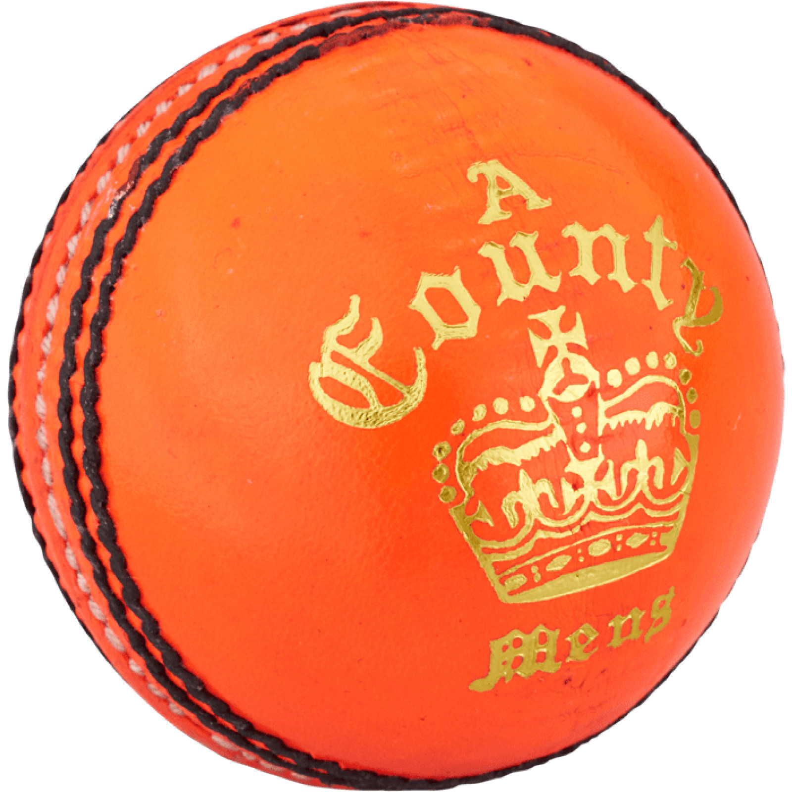 Readers County Crown Cricket Ball (Orange) - Readers County Crown Cricket Ball (oranje) - Senior