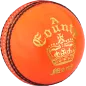 Readers County Crown Cricket Ball (Orange)