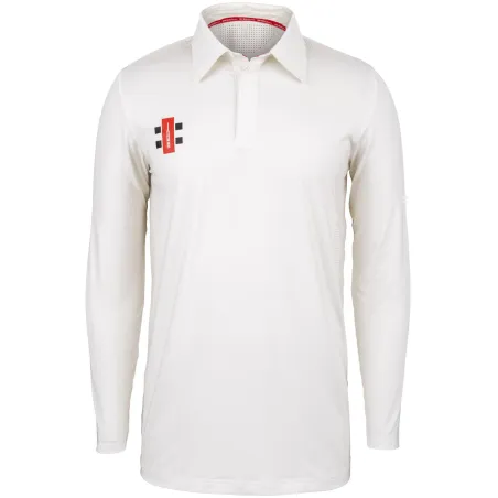 Gray-Nicolls Pro Performance Long Sleeve Cricket Shirt (2023) - Gray-Nicolls Pro Performance Long Sleeve Cricket Shirt (2023) - 