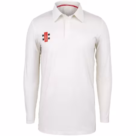 Gray-Nicolls Pro Performance Long Sleeve Cricket Shirt (2023) - Gray-Nicolls Pro Performance Long Sleeve Cricket Shirt (2023) -