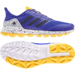 Adidas adipower Hockey 2.1 Blaue Hockeyschuhe (2021/22)